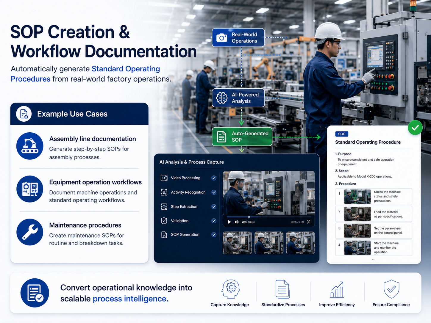 SOP Creation & Workflow Documentation