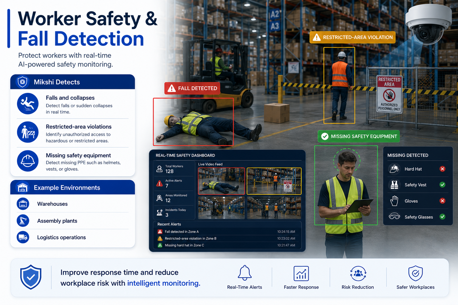 Worker Safety & Fall Detection