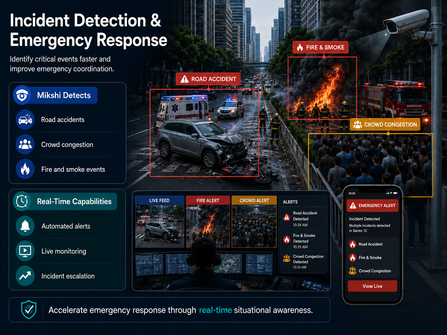 Incident Detection & Emergency Response